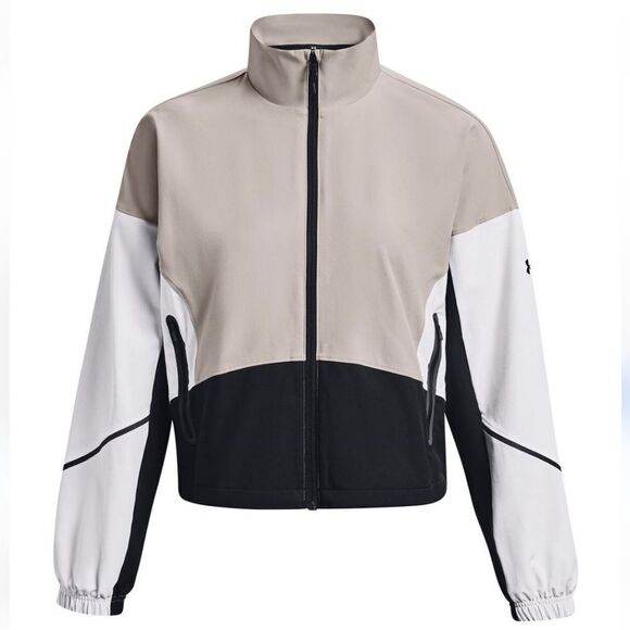 Under Armour Unstoppable Cropped Jacket Women's Size XL - Picture 2 of 15